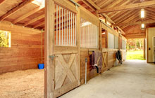 Eastwood Hall stable construction leads