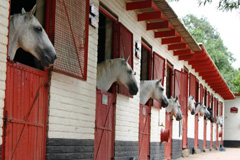Eastwood Hall stable construction costs